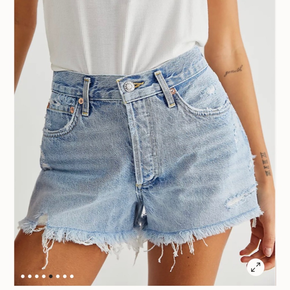 NWT Agolde Parker Shorts